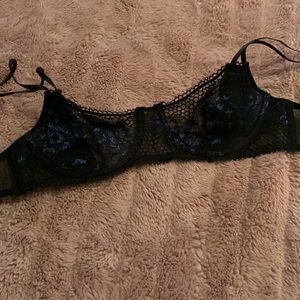 Unlined bra